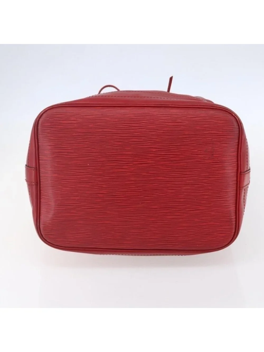 Authentic LOUIS VUITTON Epi Noe Shoulder Bag Red M44007 LV